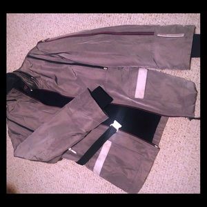 Versace winter coat size 6-8